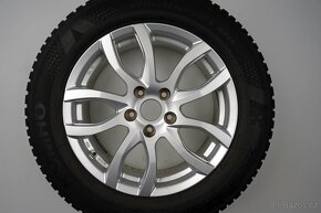 Kia Sportage - 17" alu kola - Zimní pneu - 8