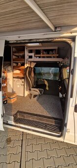 obytná dodávka, Ford Transit 2010, MK7 Jumbo L4H3 - 8