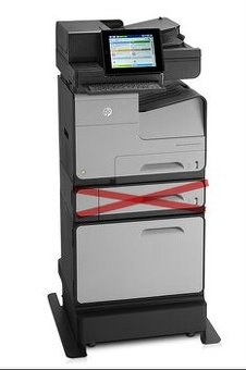 Tiskárna HP Officejet Color X585m - 8