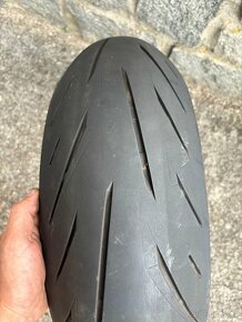 Pneu Bridgestone Battlax S22 190/50/17 S21 120/70/17 - 8