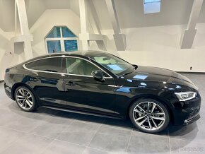 Audi A5 Sportback 50TDI 3.0 V6 Quattro Tiptronic + S-line - 8