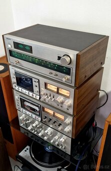 Vintage HiFi Zostava Sony - 8