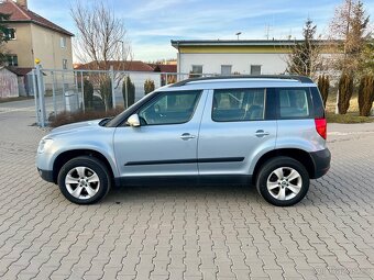 Škoda Yeti 2,0 TDi 4x4 109000km - 8