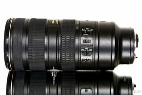 Nikon AF-S Nikkor 70-200mm F2,8 VRII + Hoya UV TOP STAV - 8