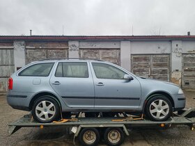 Škoda Octavia 2 2.0 FSI 110kW BVX- NÁHRADNÍ DÍLY - 8