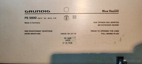 Vintage Hi-Fi Grundig PS5600 Ch= Dual ASP135 - 8