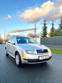 ŠKODA FABIA 1.4 NOVÁ STK - 8