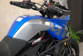 CFMOTO 650 MT Premium-stroj od nás,1.maj,serviska,hezký stav - 8