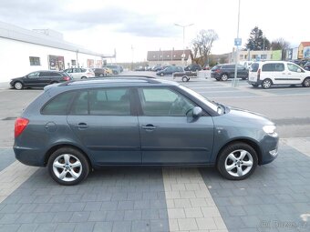 Škoda Fabia II. Combi 1.2i 12V Family, 51 kW, Aut. Klima - 8