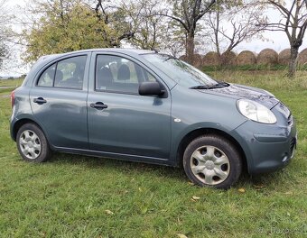 NISSAN MICRA LPG - rok 2011, nová STK, nová nádrž LPG - 8