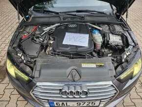 Audi A4 b9 2017 quattro, ACC, nezavisle topeni, DSG 7° - 8