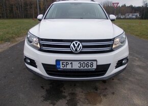 Volkswagen Tiguan 1,4 TSI 1 maj koup ČR139 000KM benzín - 8