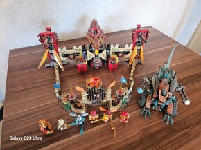 Lego Chima 70146 Létajíci ohnivý chrám FÉNIX - 8