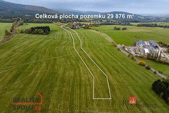 Prodej, pozemky/ostatní, 24668 m2, Liberec XXII-Horní Suchá  - 8