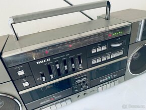 Radiomagnetofon/ghettoblaster Uher Power Port 500,rok 1985 - 8