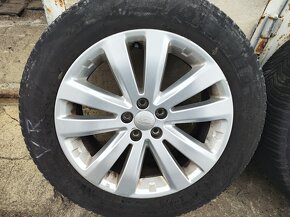 17"zimní alu sada 5x100 origo Subaru Forester Outback 225/55 - 8