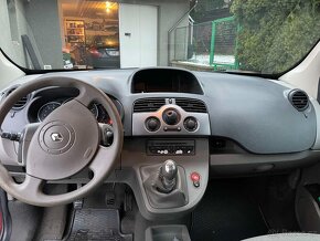 Renault Kangoo 1.5 dci 78 KW-6 stupen -Navigace/klima/tažné - 8