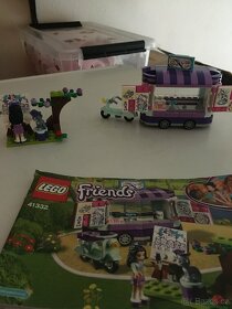 stavebnice lego Friends-Emma a umělecký stojan - 8