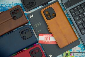 Zavírací pouzdra s bočním páskem pro Xiaomi / Redmi / Poco - 8