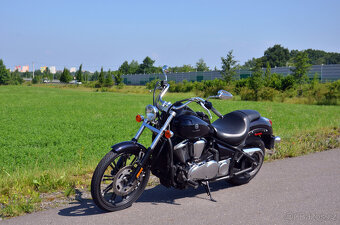 Kawasaki Vulcan VN900 Custom, nové pneu, po servisu - 8