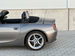 BMW Z4 ROADSTER 3.0i M54 170KW NAVI EL. STŘECHA VÝHŘEV XENON - 8