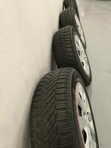 Zimní kola Michelin alpin 185/65 R15 - 8