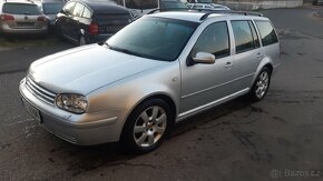 Vw golf 4 variant edice 1.9 tdi 96 kw  6 kvalt - 8