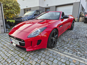 Jaguar F-Type S 3.0 V6 kompresor kabriolet - 8