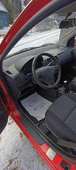 Prodám Hyundai Getz 1,4 benzín - 8