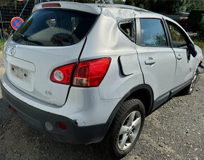 Náhradní díly z Nissan Qashqai J10 - 8