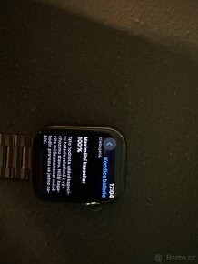 Apple Watch 9 LTE stainless steel, 45mm, záruka - 8