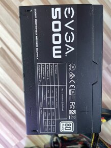 PC skříň + EVGA 500w - 8