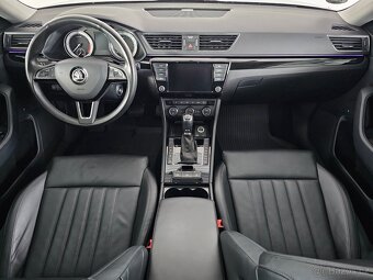 Škoda Superb combi 2.0TDI DSG 4x4 TAŽNÉ NAVI WEBASTO - 8