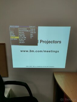 Projector LCD 3M - 8