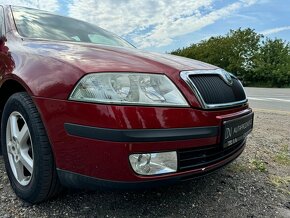 Škoda Octavia II 1.6 MPI (75 kW/102k) 3/2005 - 8