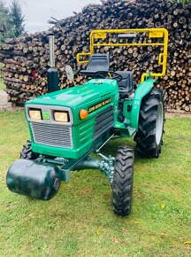 John Deere 30HP, větší malotraktor, 4x4, uzávěrka - 8