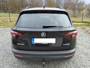 Škoda Karoq - 1.5TSI 110KW, manuál, tažné, full led - 8