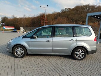 Ford Galaxy 2,0 TDCi 103kW,Ghia,7MÍST,TAŽN - 8