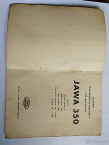 Jawa 250, 350 pérák návod, katalog, příručka - 8