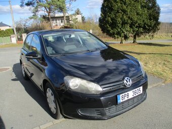 VW Golf 6. 2 TDI  81 kW - 8