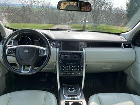 Land Rover Discovery Sport 2,0D 110kw AUTOMAT TAŽNÉ KŮŽE - 8