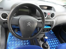 Citroen C2 1.4i/54kW, 8/2007, najeto 118.200km-Serv. kniha - 8