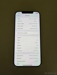 iPhone 12 Pro Max, 128 GB, Silver - 8