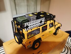 Model auto land rover defender 110 1:18 almost real - 8