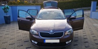 Škoda Octavia III Kombi 2,0 TDI - 110kw - PĚKNÝ STAV - 8