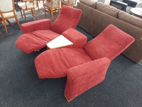 LUXUSNÍ GAUČ KINO TV SEDÁKY -  HIMOLLA® - TOP STAV. - 8