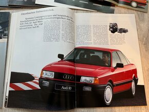 Audi 80, Audi 90, Audi 100 prospekty - 8