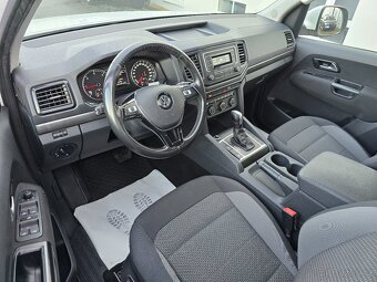 VW AMAROK 3,0TDI 150kW 4x4 DSG 2020 COMFORT TAŽNÉ ČR -DPH - 8