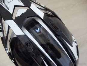 Moto helma LS MX436 Pioneer Trigger vel. S - 8
