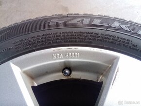 Sada alu kol z BMW R 16 vč. pneu 205/55 R 16 - 8